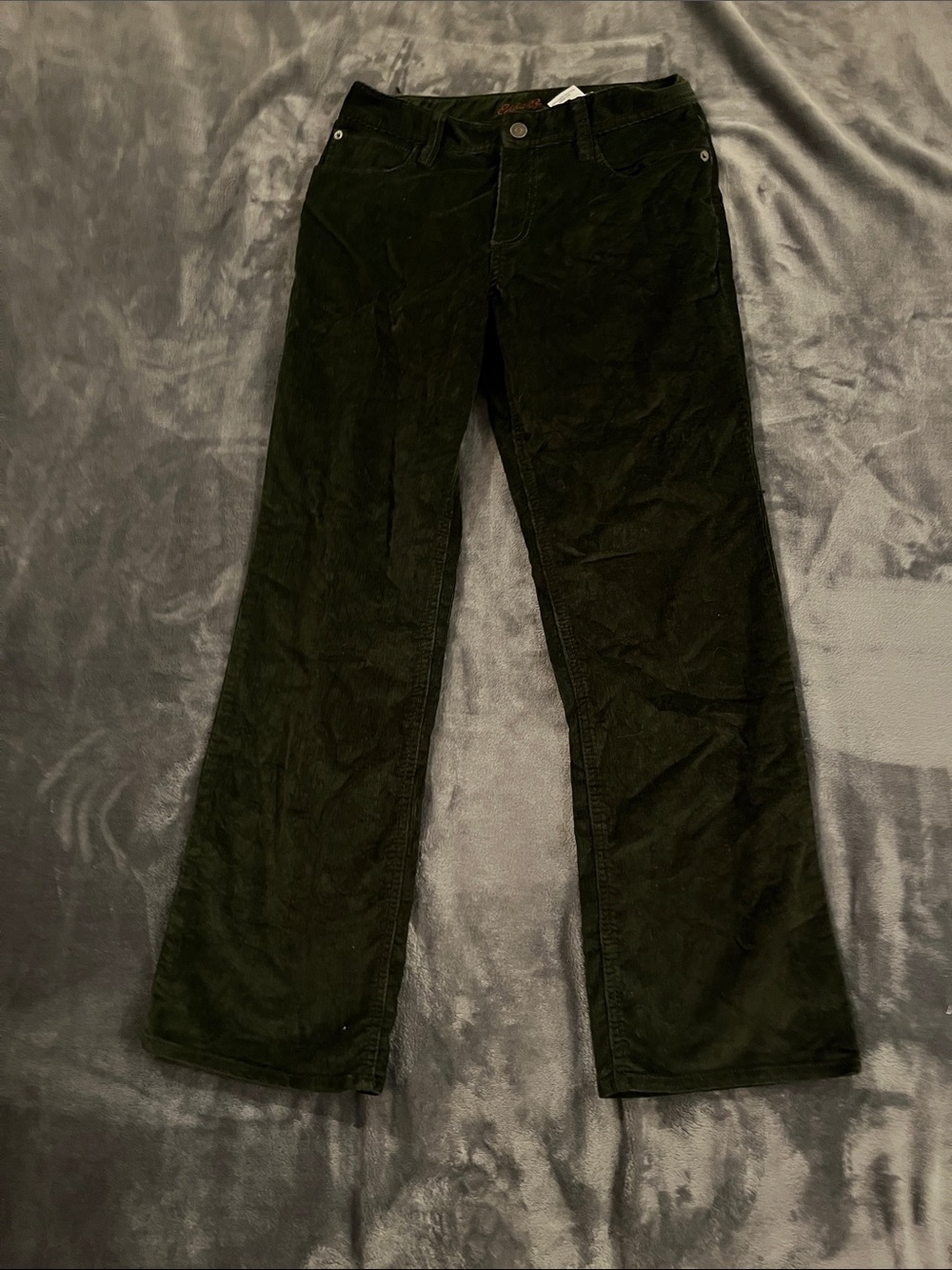 Eddie Bauer Corduroy Pants in Deep Green